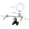 JM501 Magnifier - Clear Vision and Precision